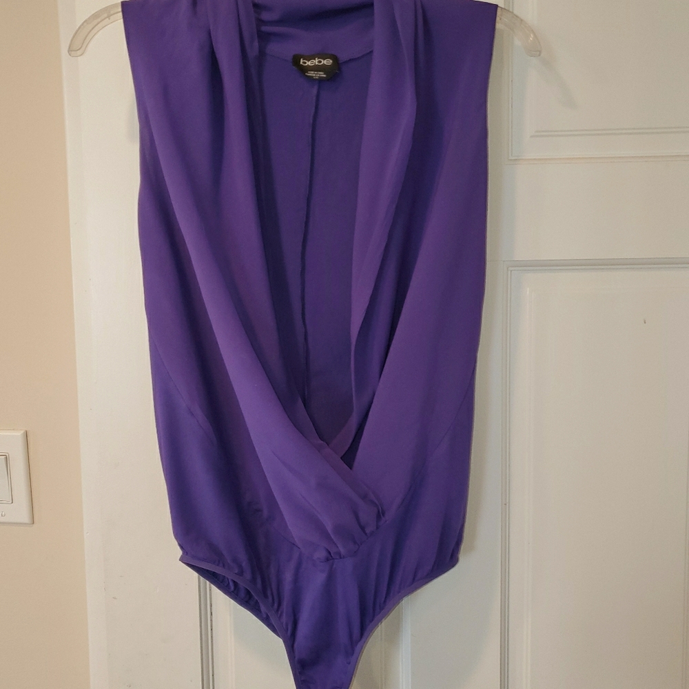 Bebe Bodysuit top
